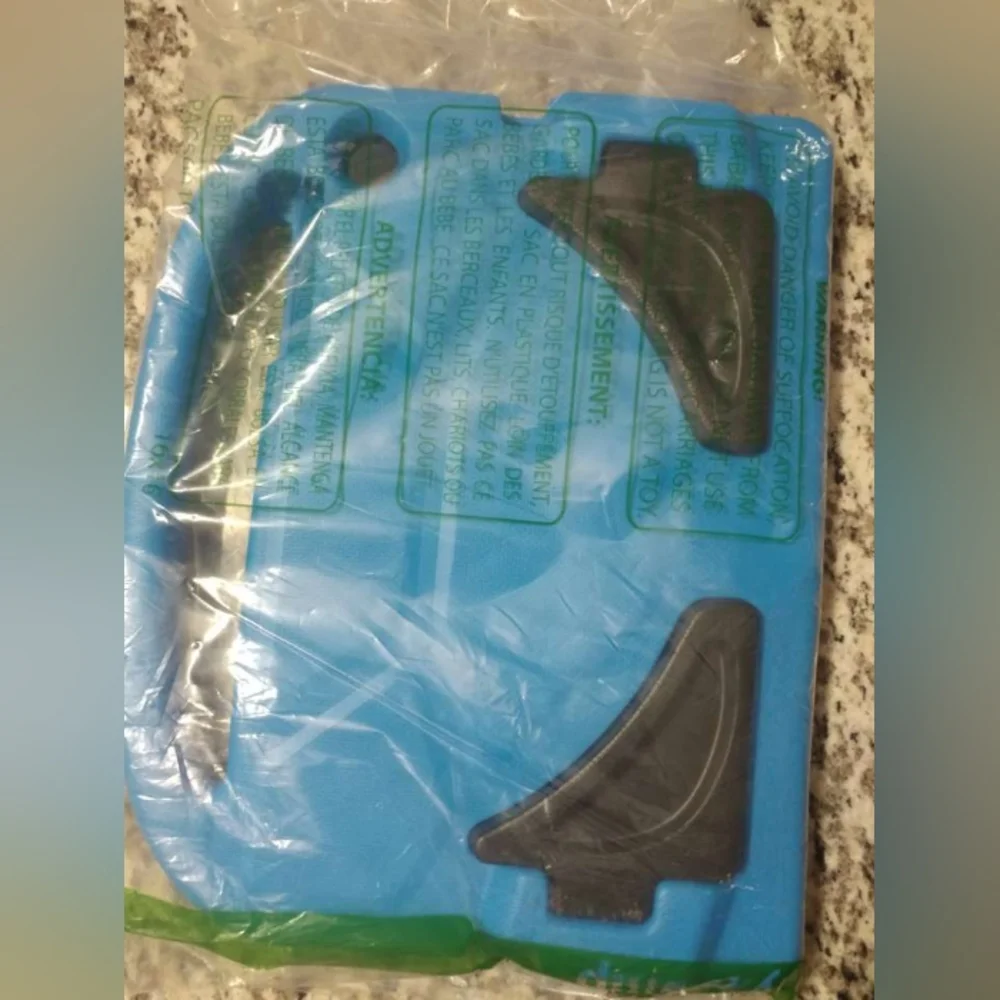 Blue and Green Tablet Case